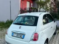 Usata Fiat 500 69 CV (50 kW) 2013 Bianco Berlina