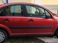 Usata Citroën C3 2002 Rosso Utilitaria