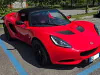 Usata Lotus Elise 220 CV (161 kW) 2015 Rosso Cabrio