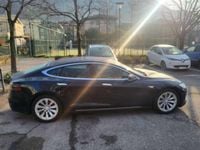 Usata Tesla Model S 135 kW (184 CV) 2014 Blu/azzurro Utilitaria
