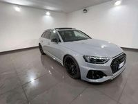 Usata Audi RS4 Ambiente 450 CV (330 kW) 2022 Grigio nardo Station wagon