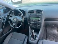 Usata VW Golf VI 2010 Grigio Utilitaria