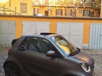 Usata Smart ForTwo Cabrio 90 CV (66 kW) 2019 Grigio Cabrio