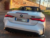 Usata BMW M4 Cabriolet Efficient Dynamics 184 CV (135 kW) 2021 Bianco Cabrio