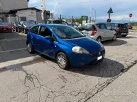 Usata Fiat Grande Punto 75 CV (55 kW) 2007 Blu Utilitaria