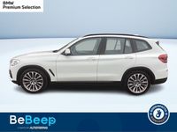 usata BMW X3 XDRIVE20D BUSINESS ADVANTAGE 190CV AUTO