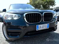 Usata BMW X3 Advantage 190 CV (139 kW) 2020 Nero SUV