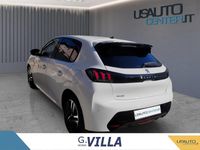 Usata Peugeot 208 Allure 102 CV (75 kW) 2020 Grigio Utilitaria