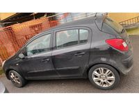 Usata Opel Corsa 90 CV (66 kW) 2006 Nero Berlina