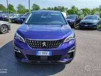 Usata Peugeot 3008 Business-Line 131 CV (96 kW) 2020 Blu/azzurro SUV