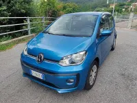 Usata VW up! Move 60 CV (44 kW) 2018 Blu/azzurro Utilitaria