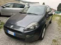 Usata Fiat Punto Lounge 86 CV (63 kW) 2012 Grigio Utilitaria