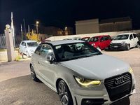 Usata Audi A1 S-Line 90 CV (66 kW) 2013 Bianco Utilitaria