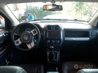 Usata Jeep Compass Limited 136 CV (100 kW) 2014 Bianco SUV
