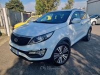 Usata Kia Sportage 116 CV (85 kW) 2014 Bianco SUV