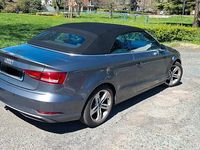 Usata Audi A3 Cabriolet Sport 150 CV (110 kW) 2017 Grigio Cabrio
