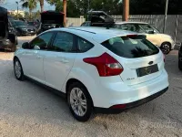 Usata Ford Focus Titanium 116 CV (85 kW) 2013 Bianco Berlina
