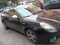 Usata Alfa Romeo Giulietta 120 CV (88 kW) 2013 Nero Utilitaria