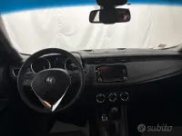 Usata Alfa Romeo Giulietta Ti 120 CV (88 kW) 2020 Blu Utilitaria