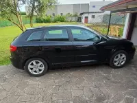 Usata Audi A3 90 CV (66 kW) 2010 Nero Utilitaria