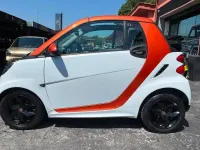 Usata Smart ForTwo Cabrio Edition Flashlight 84 CV (61 kW) 2015 Bianco Cabrio