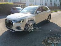 Usata Audi Q3 Advanced 150 CV (110 kW) 2019 Bianco SUV