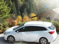 Usata Kia Ceed Sportswagon Turbo 2015 Bianco Station wagon