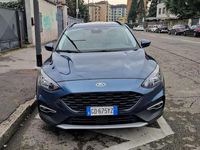 Usata Ford Focus Active 125 CV (91 kW) 2021 Blu/azzurro