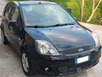 Usata Ford Fiesta 2007 Nero Utilitaria
