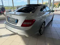 Usata Mercedes C220 Executive 170 CV (125 kW) 2012 Argento Coupé
