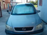 Usata Opel Zafira 101 CV (74 kW) 2001 Grigio Monovolume