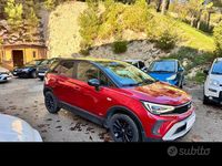 Usata Opel Crossland X Edition 83 CV (61 kW) 2022 Rosso SUV