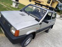 Usata Fiat Panda 4x4 45 CV (33 kW) 1999 Grigio Utilitaria