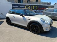Usata Mini Cooper 116 CV (85 kW) 2017 Grigio Utilitaria