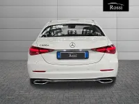 Usata Mercedes C200 Advanced 163 CV (119 kW) 2025 Bianco polare Berlina