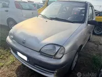 Usata Fiat Seicento 53 CV (38 kW) 2002 Grigio Utilitaria