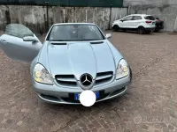 Usata Mercedes SLK200 163 CV (119 kW) 2007 Grigio Cabrio