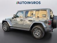 Usado Jeep Wrangler Sahara 272 HP (200 kW) 2022 Cinzento SUV