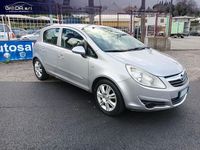 Usata Opel Corsa 80 CV (58 kW) 2008 Grigio Berlina