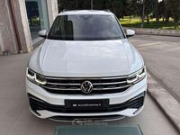 Usata VW Tiguan R-line 150 CV (110 kW) 2023 Bianco SUV