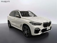Usata BMW X5 400 CV (294 kW) 2021 Mineral white metallizzato SUV