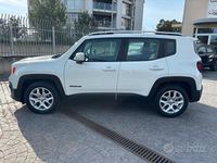 Usata Jeep Renegade Limited 120 CV (88 kW) 2018 Bianco SUV