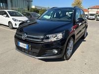 Usata VW Tiguan 122 CV (89 kW) 2015 Nero SUV