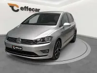 Usata VW Golf Sportsvan Highline 150 CV (110 kW) 2014 Grigio Monovolume