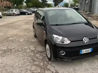 Begagnad VW up! 75 HK (55 kW) 2012 Svart Halvkombi