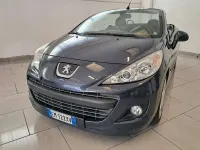 Usata Peugeot 207 CC 120 CV (88 kW) 2012 Blu/azzurro Cabrio