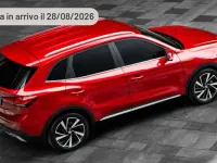 Nuova MG ZS 116 CV (85 kW) 2025 Argento Berlina