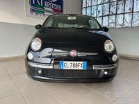 Usata Fiat 500 Lounge 69 CV (50 kW) 2012 Nero Berlina
