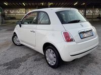 Usata Fiat 500 Pop 75 CV (55 kW) 2009 Bianco Cabrio