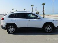 Usata Jeep Cherokee Limited 199 CV (146 kW) 2017 Bianco SUV